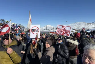 Дания поема председателството на ЕС с едно наум за Тръмп и Гренландия