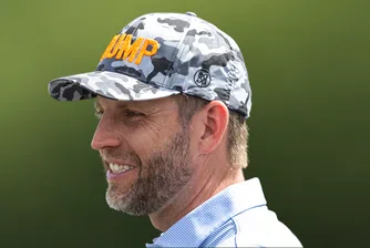 Ерик Тръмп дава сигнал за политическа династия