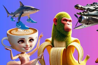 От Чимпанзини Бананини до Блуберини Октопусини: Как поколението Алфа полудя по генерираните с AI абсурдни животни, носещи нелепи „италиански“ имена