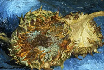 Нова изложба в Кралската академия по изкуства в Лондон проучва влиянието на твореца върху съвременния художник  Анселм Кифер и разкрива какво са означавали слънчевите цветя и за двамата