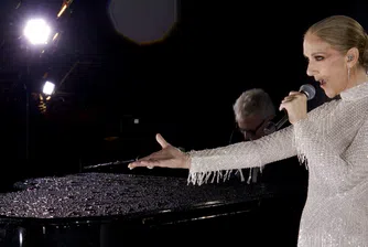 Светът затаи дъх пред Селин Дион на откриването на Олимпиадата в Париж