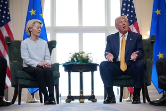 Марк Де Вос: Америка знаеше, че ЕС е слаб. Сега това го знае и целият свят