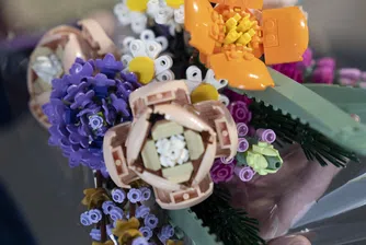 Цветята и количките донесоха рекордните $5,4 млрд. на Lego