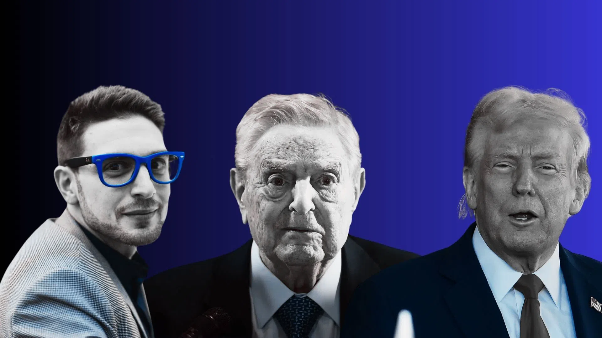Фондацията на Сорос заяви, че обвиненията на Тръмп в рекет са скандални