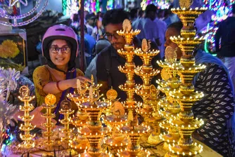 Индийците са похарчили около 11 млрд. долара за злато по време на Дивали