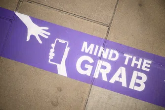 Градината на откраднатите телефони: Странното убежище на джебчиите в сърцето на Лондон