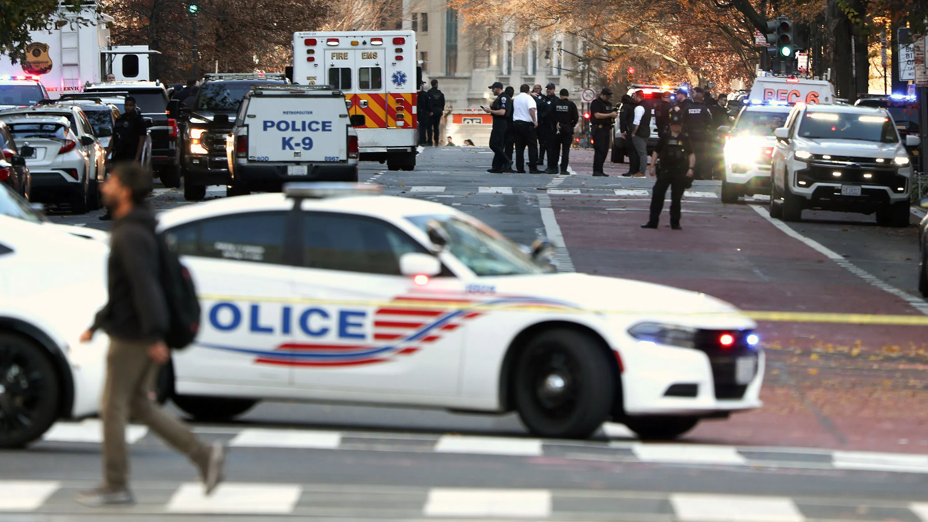 Заподозреният за стрелбата във Вашингтон е от Афганистан, заяви Тръмп