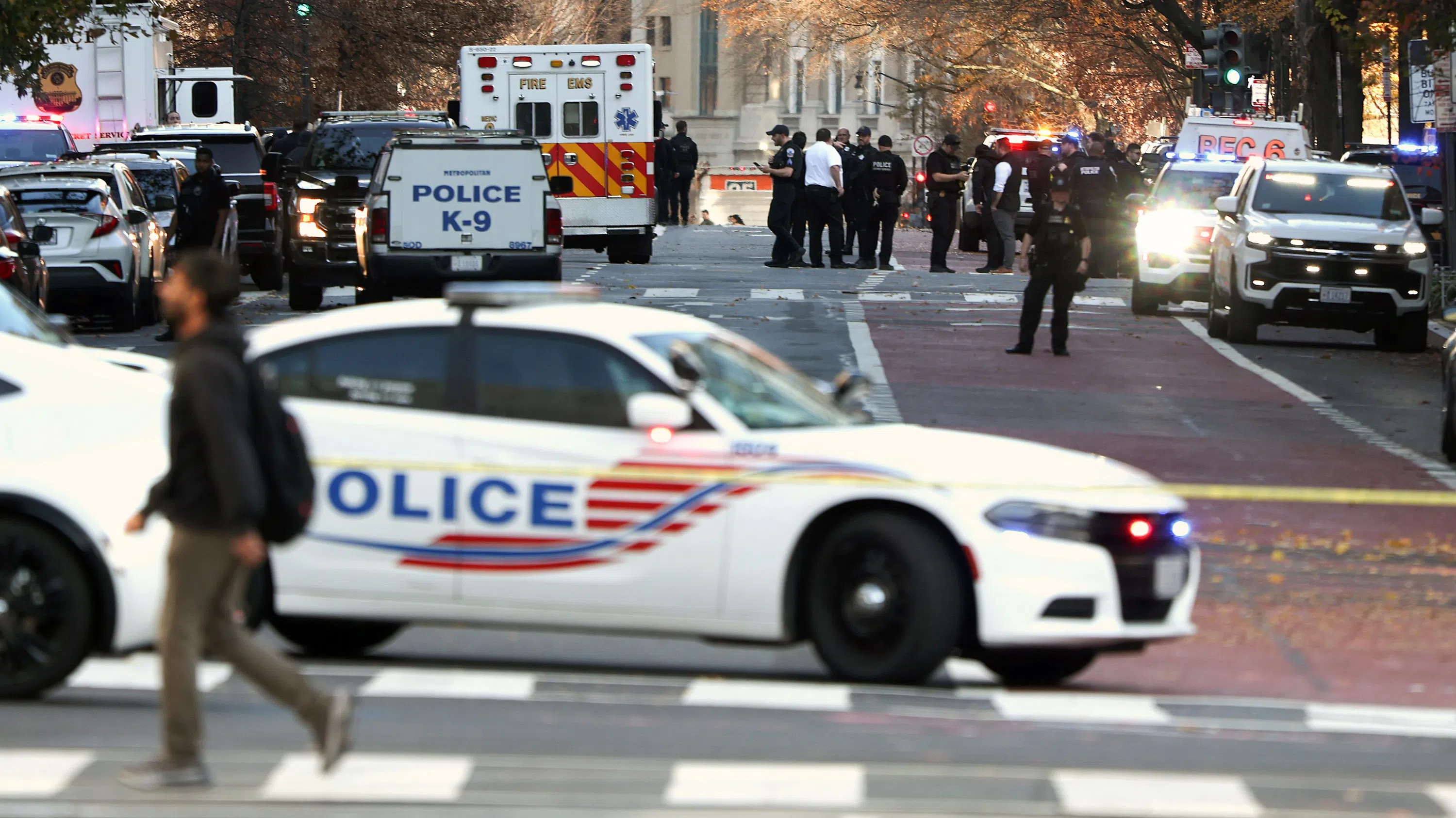 Заподозреният за стрелбата във Вашингтон е работил с ЦРУ в Афганистан