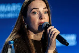 Олександра Матвийчук, носител на Нобел за мир: Американският план трябва да накаже руските военни престъпления