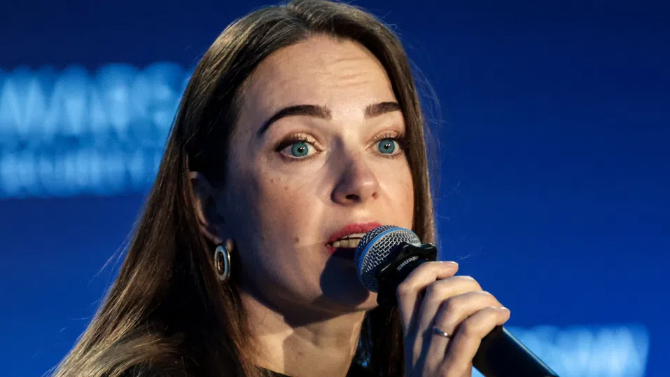 Олександра Матвийчук, носител на Нобел за мир: Американският план трябва да накаже руските военни престъпления