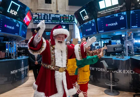 Не се отказвайте от „ралито на Дядо Коледа“ – дори след слабия декемврийски старт на Уолстрийт