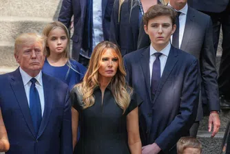 Новият портрет на Мелания Тръмп: Послания и кодове