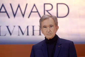 Най-богатият човек във Франция увеличи нетното си състояние с 12% в сряда, след като акциите на LVMH поскъпнаха в резултат на първия положителен отчет за 2025 г.