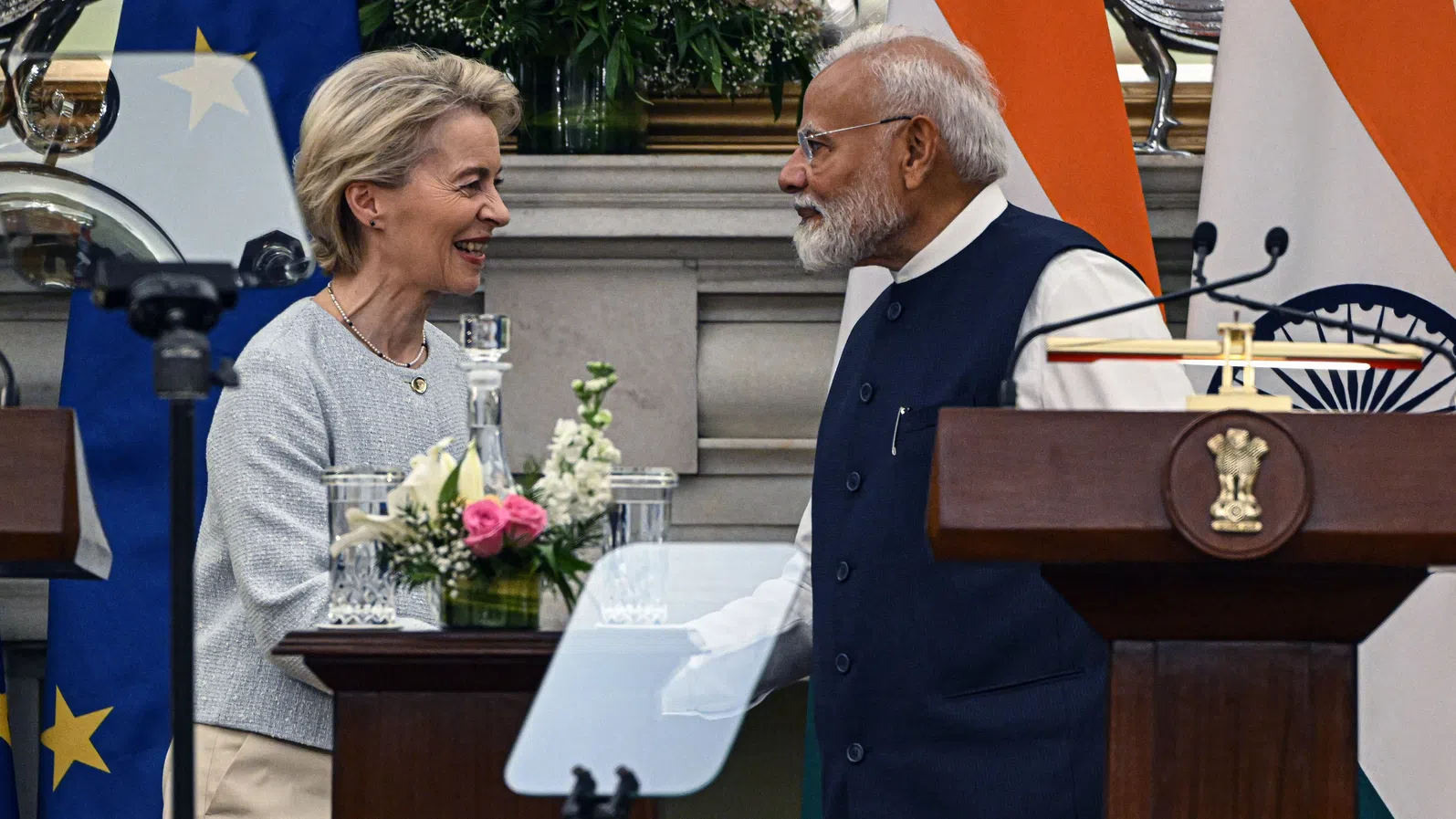 Индия и ЕС финализират „майката на всички сделки“ за свободна търговия