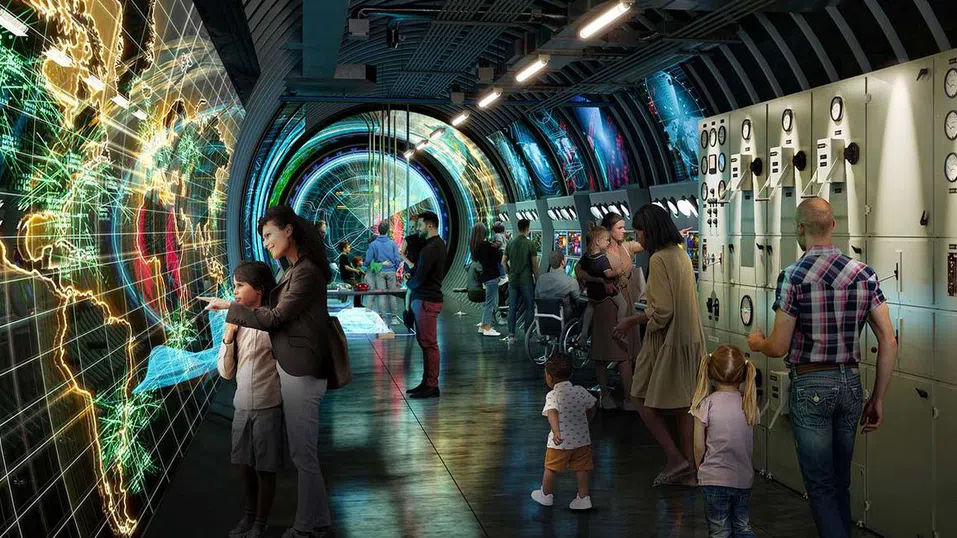 Бомбоубежище, офис на Джеймс Бонд, туристическа атракция. Тунелите на Лондон