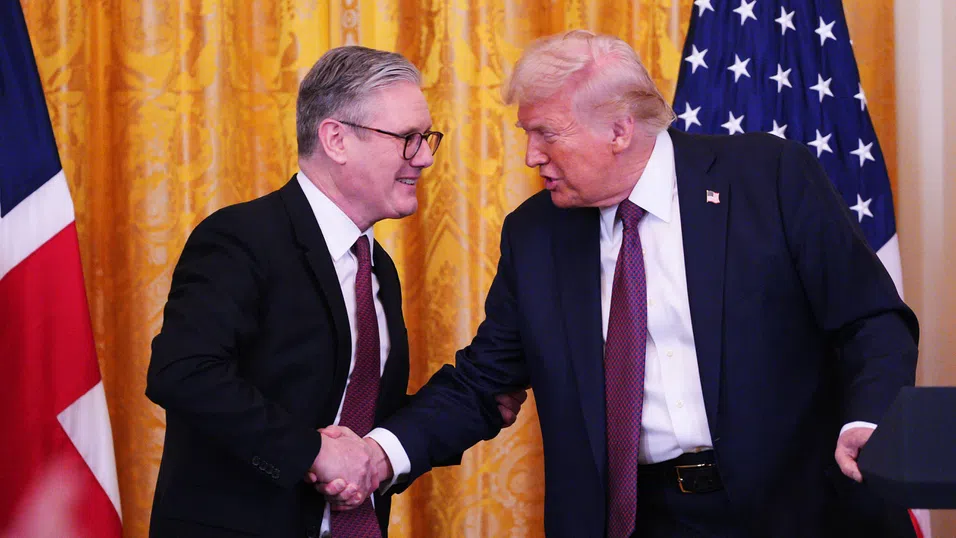 Аз ли го казах? 7 основни момента от срещата Тръмп-Стармър