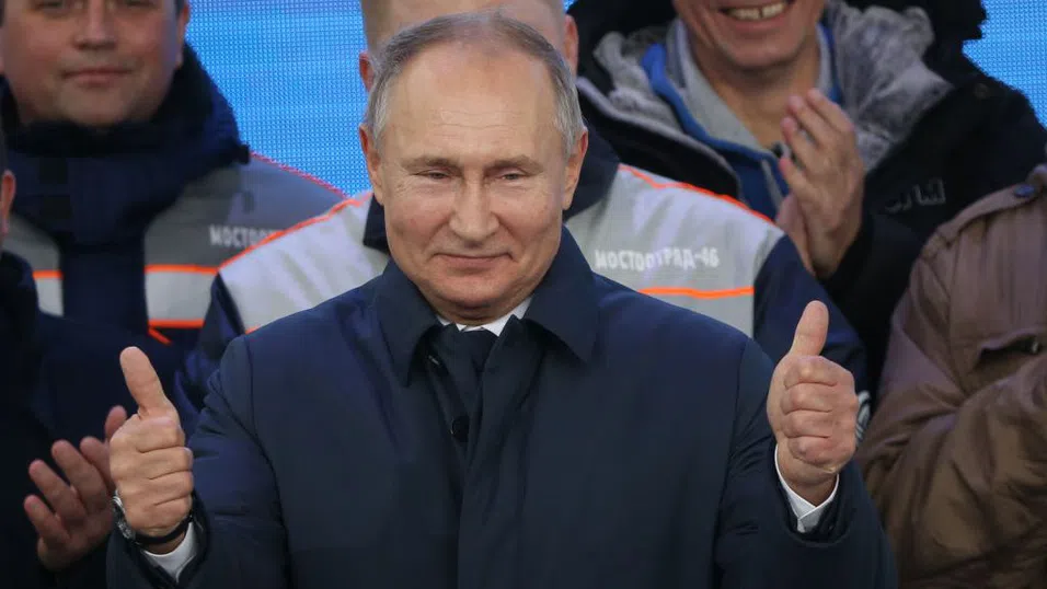 Путин предлага временно правителство под надзора на ООН в Украйна