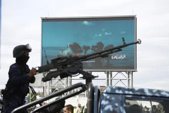 Йеменските хути нанесоха удар срещу Израел за първи път от началото на войната в Иран