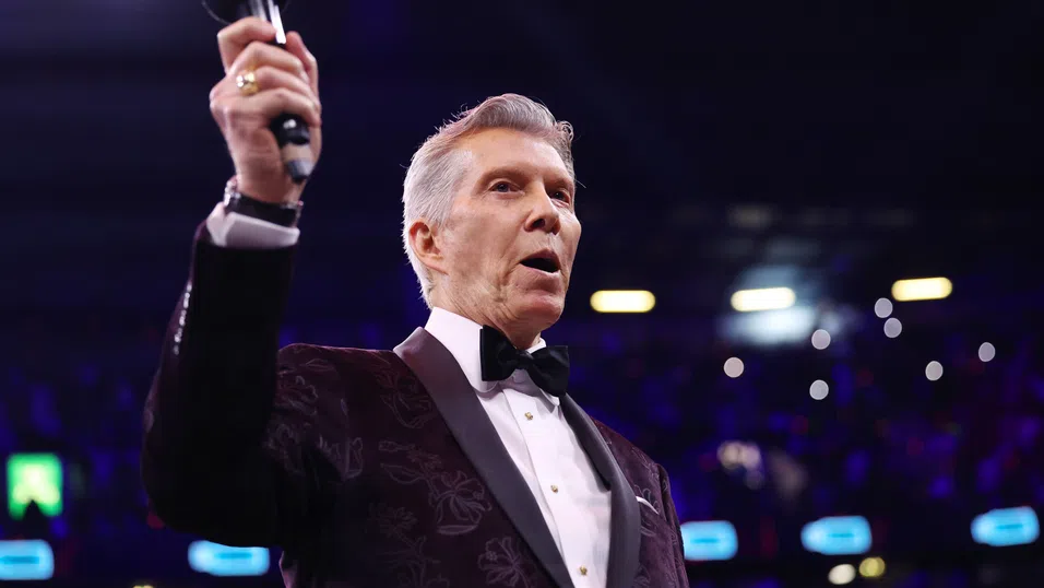 Да станеш милионер с пет думи: Гласът на бокса Майкъл Бъфър