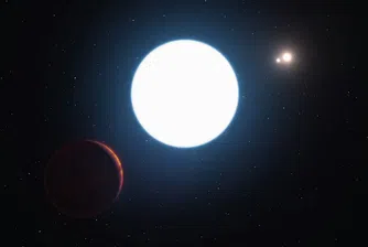 Астрономи наблюдават първото планетарно самоубийство в историята