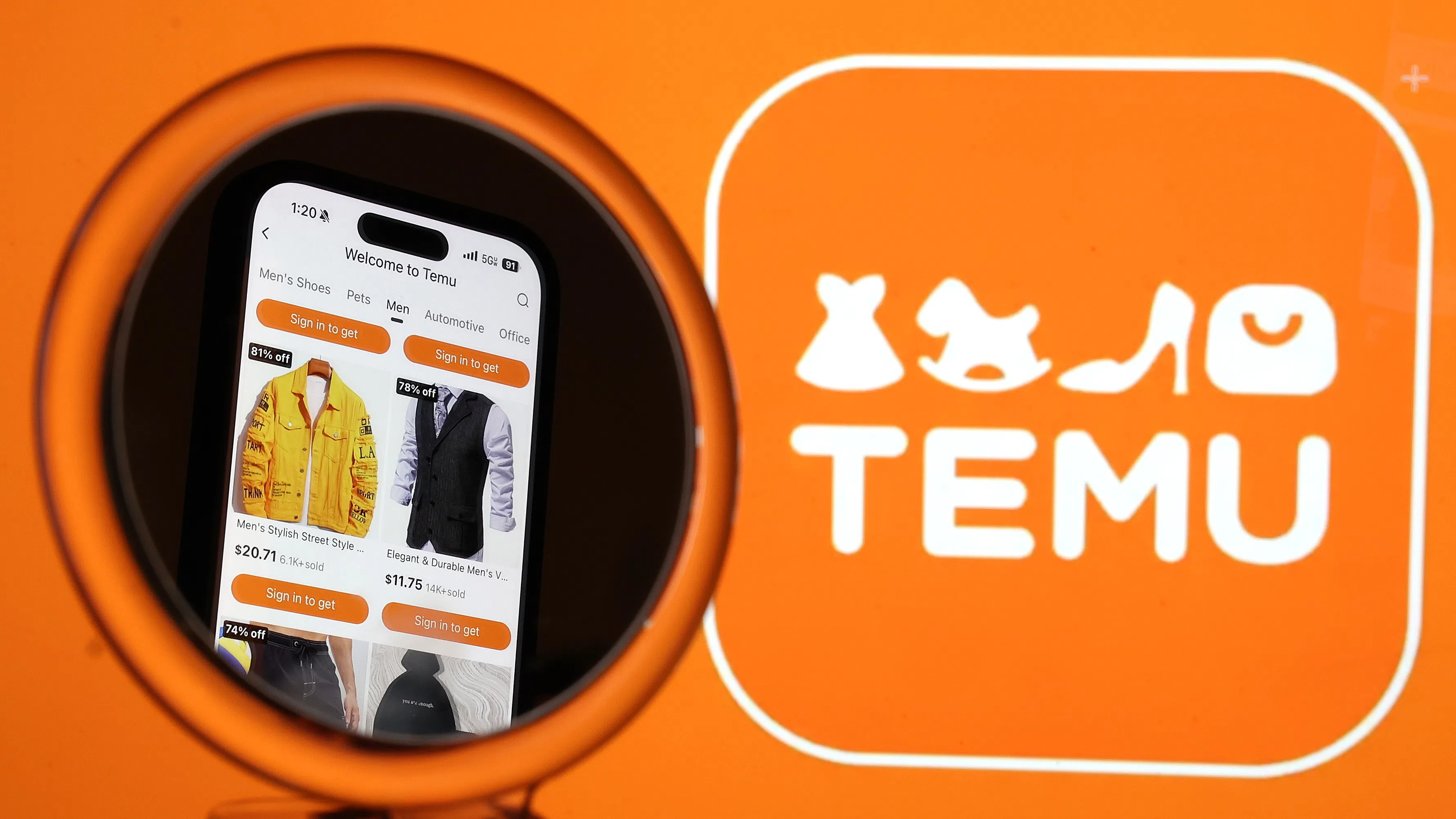 Търговската война срина печалбите на Temu