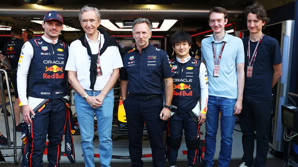 Защо сделката на LVMH с Формула 1 за един милиард долара е нещо повече от партньорство