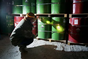 Франция се готви да бетонира под земята 42 хил. тона опасни отпадъци