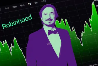 Robinhood е номер 1 при американските техноакции с ръст от 177%