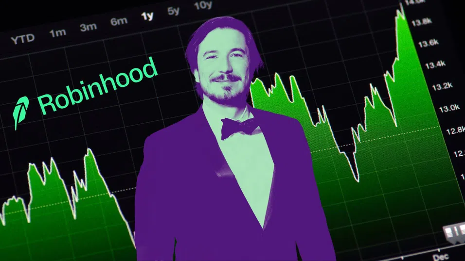 Robinhood е номер 1 при американските техноакции с ръст от 177%