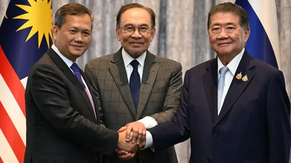 Тайланд и Камбоджа сключиха примирие