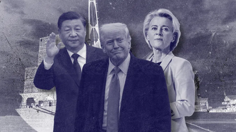 Сделка има, но това не е краят: След крехкия баланс на Тръмп с ЕС, светът гледа към Китай