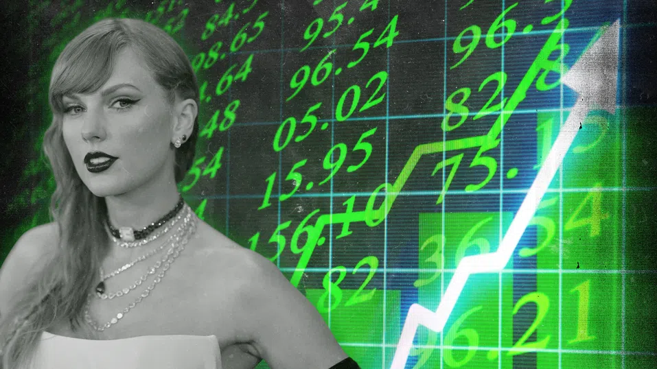 Ефектът от годежа на Тейлър Суифт достига и до Уолстрийт