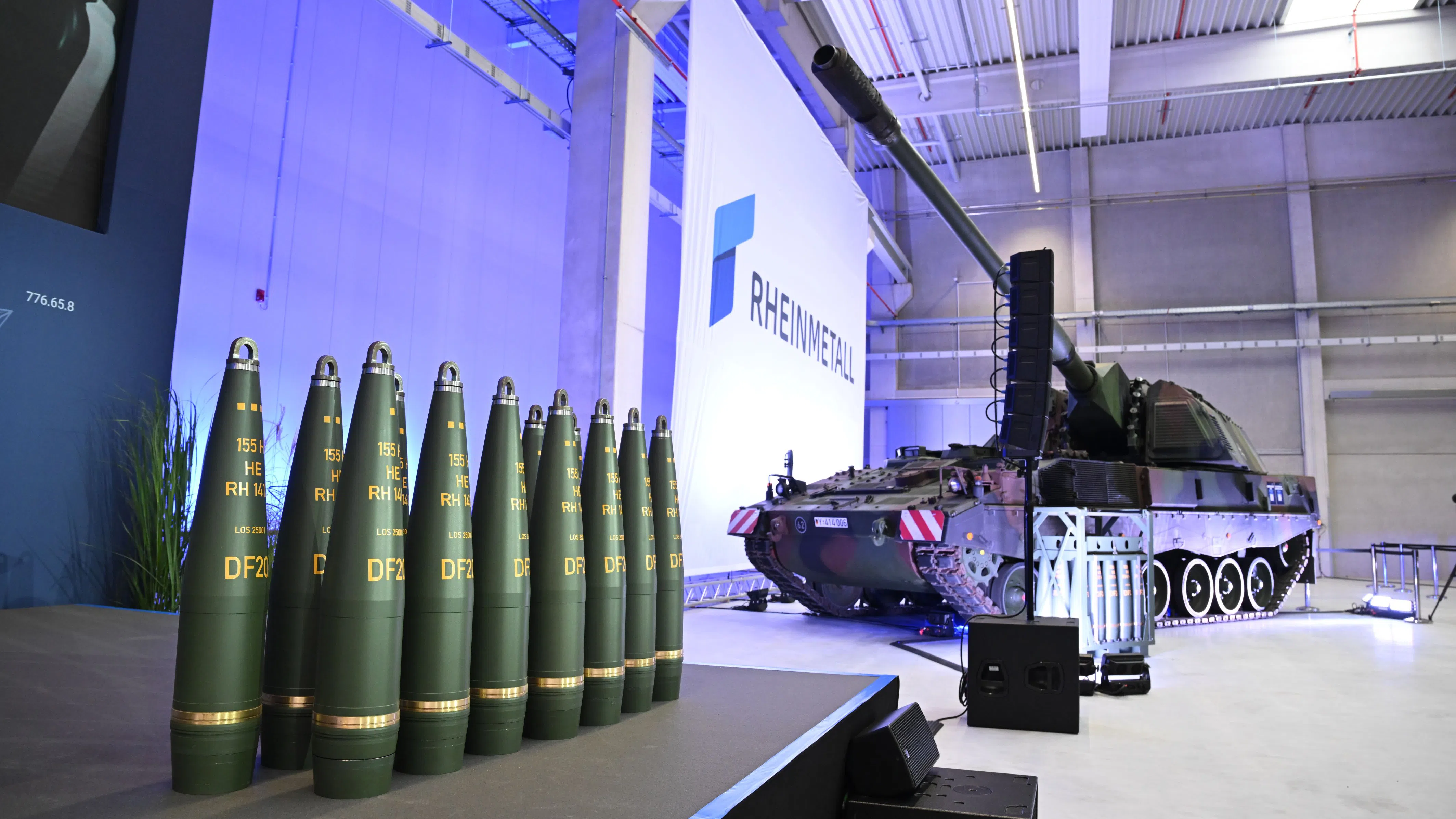 Rheinmetall: Европа трябва да навакса пред Русия в производството на амуниции