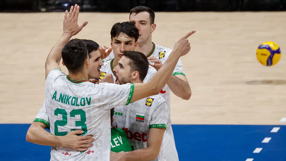 България е световен вицешампион по волейбол за мъже. Бленджини гледа напред