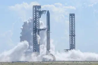 SpaceX изстреля Starship в орбита за първи път