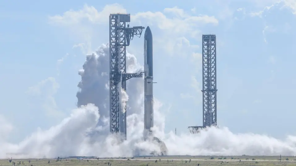 SpaceX изстреля Starship в орбита за първи път
