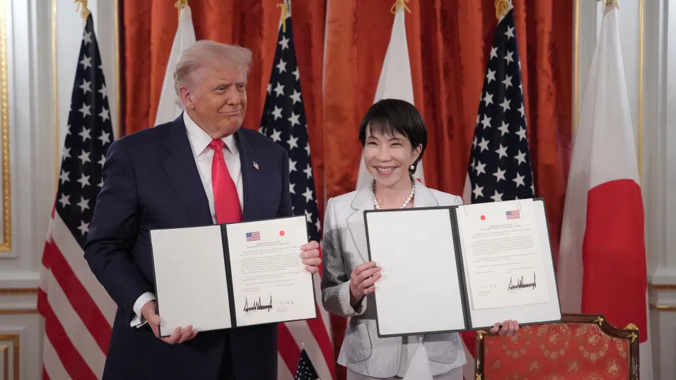 Тръмп и Такаичи обещават „златен век“ за съюза между САЩ и Япония