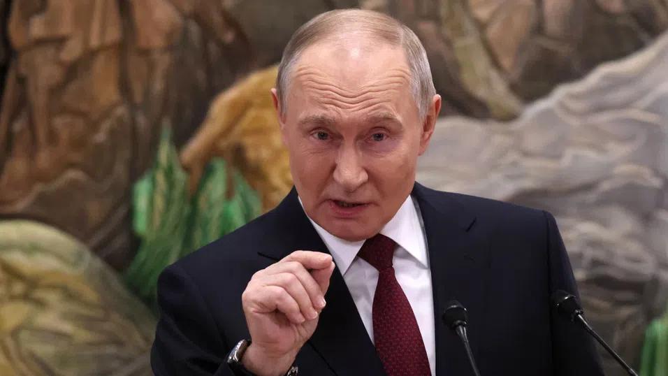 Путин затвърди исканията си за украинска територия преди преговорите със САЩ