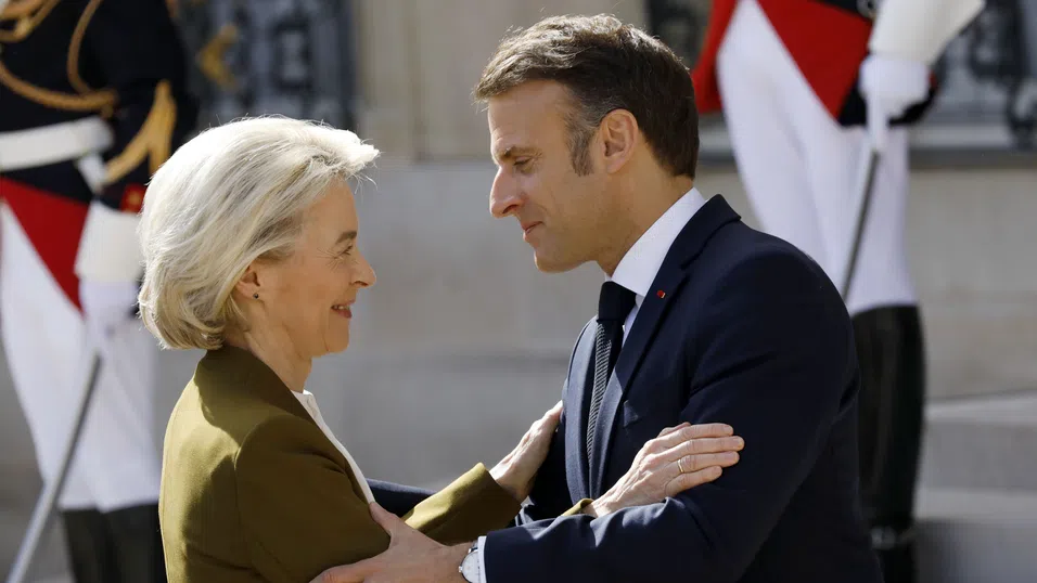 Макрон: Брюксел се страхува от технологичните гиганти на САЩ