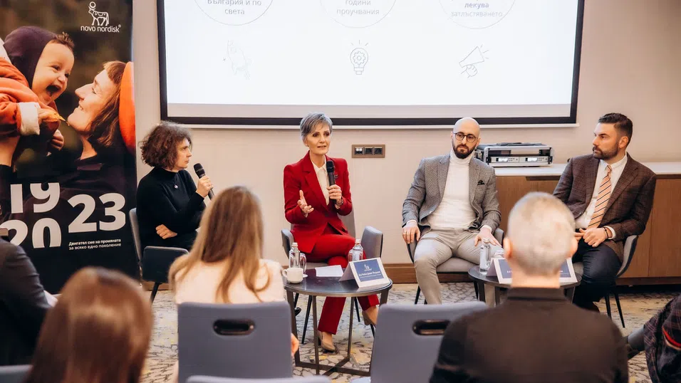 Ново Нордиск България представи „Калкулатор за измерване на икономическата тежест на затлъстяването“