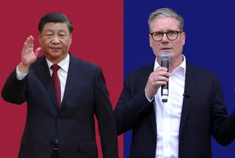 Китай и Великобритания с намерение да изградят дългосрочно стратегическо партньорство