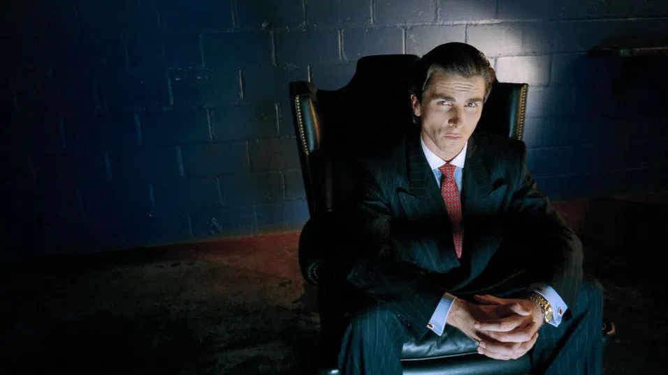 Зловещата сянка, която „Американски психар“ хвърля върху съвременната мъжественост