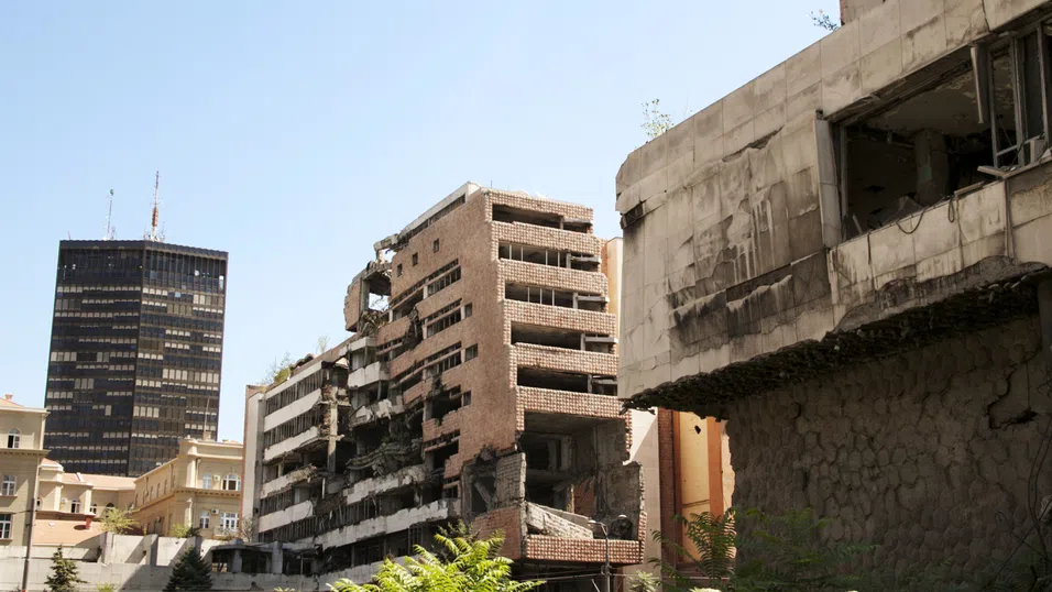 Проект на Тръмп в Белград отваря раните от войната