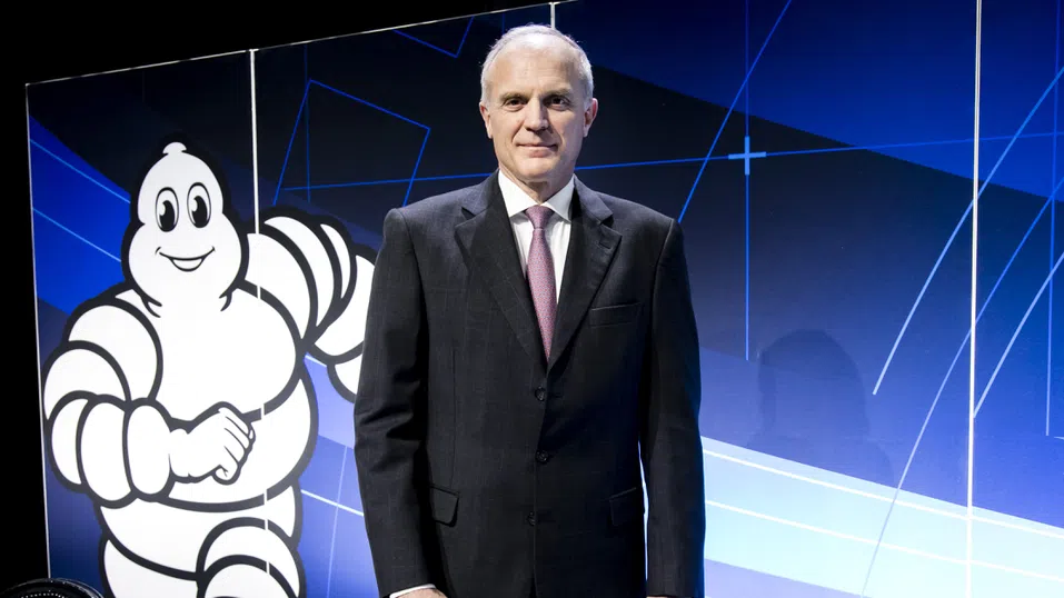 Главният изпълнителен директор на Michelin: Хаосът е новият ред