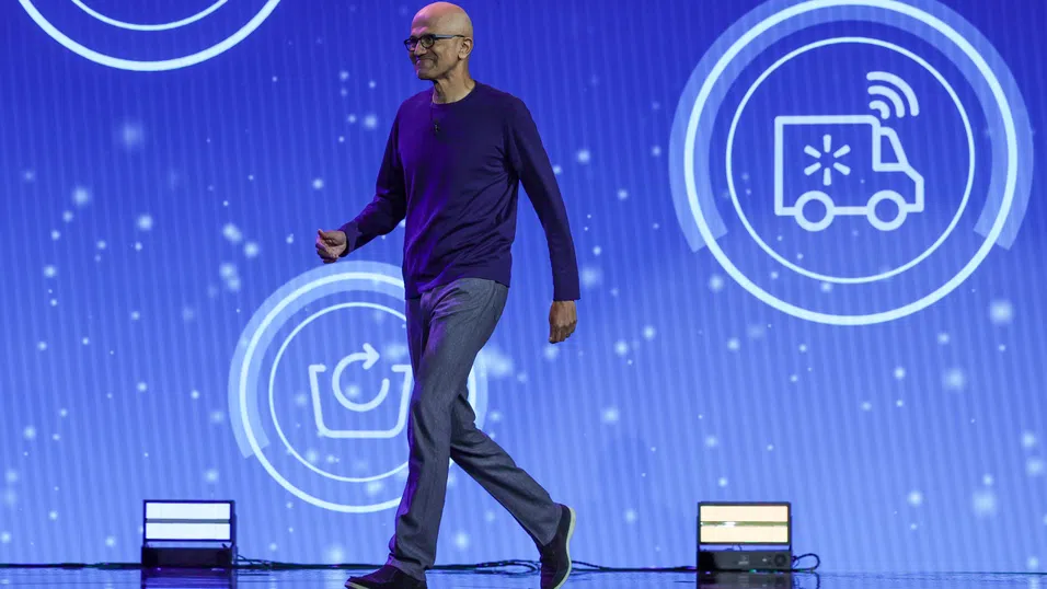 Директорът на Microsoft Сатя Надела получава 96,5 млн. долара годишна заплата