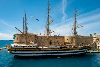 Amerigo Vespucci разказва за величието на Италия в околосветско пътешествие