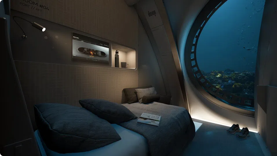 След милиони години еволюция: Може ли човек отново да заживее на морското дъно?