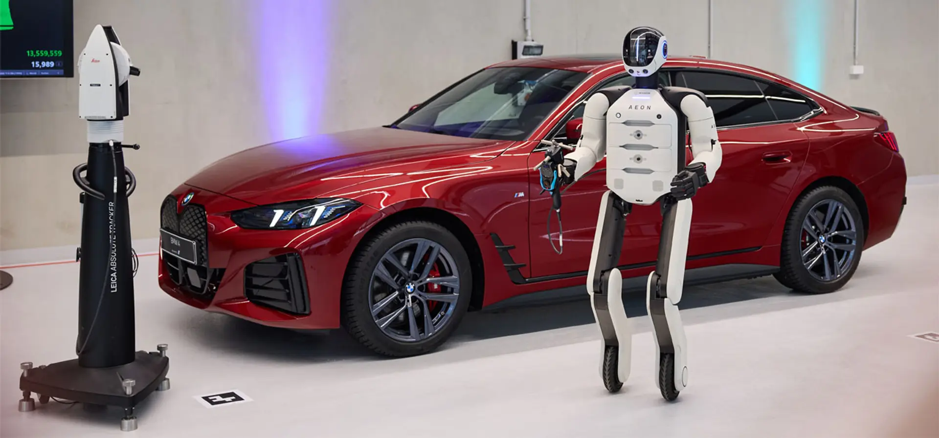 Според BMW хуманоидните роботи са бъдещето на автомобилното производство