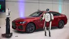 Според BMW хуманоидните роботи са бъдещето на автомобилното производство