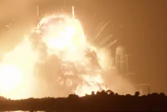 Ракета на Blue Origin експлодира по време на тест